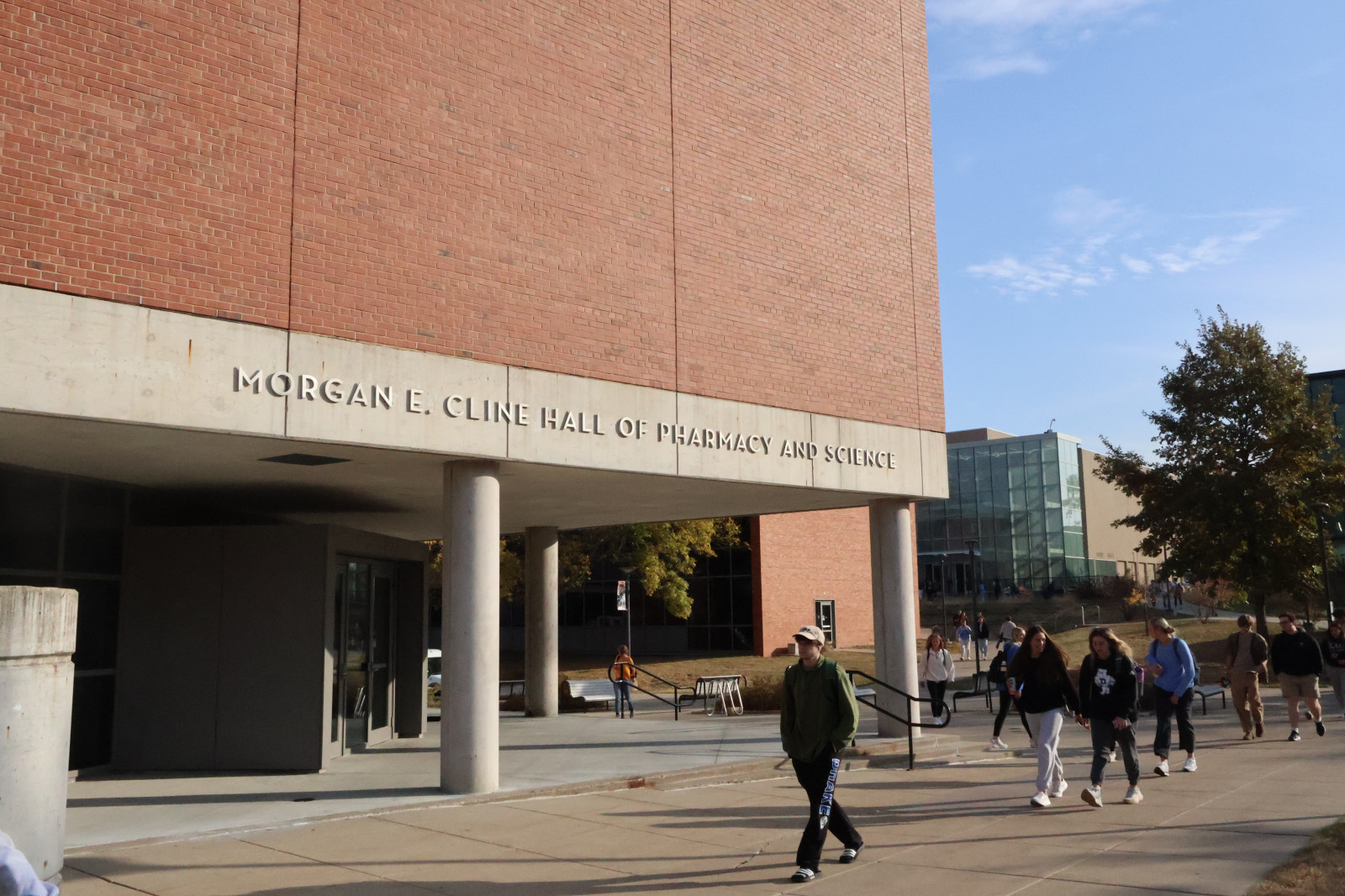 Picture of academic building