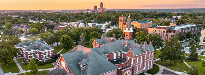 Campus Aerial Photo