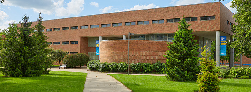 Picture of academic building